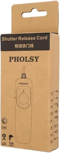 Vista 4 de PHOLSY Control remoto de disparador C6 compatible con Canon Olympus Fuji Compatible con Canon R6 90D 250D 200D; compatible con Olympus EM1X