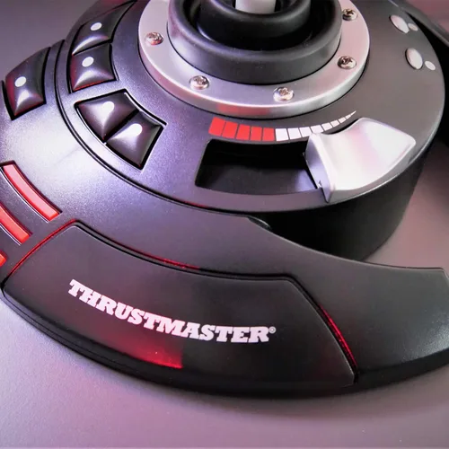 Vista 5 de ThrustmasterT. Flight hotas X Joystick para PS3y PC con desmontable Control del acelerador "categoría de Producto PCPC Vuelo Sticks