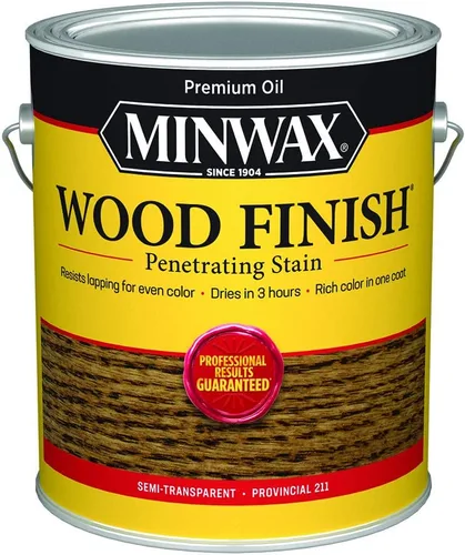 Vista 65 de Minwax 700494444 Acabado de madera, Miel, 1 cuarto de galón