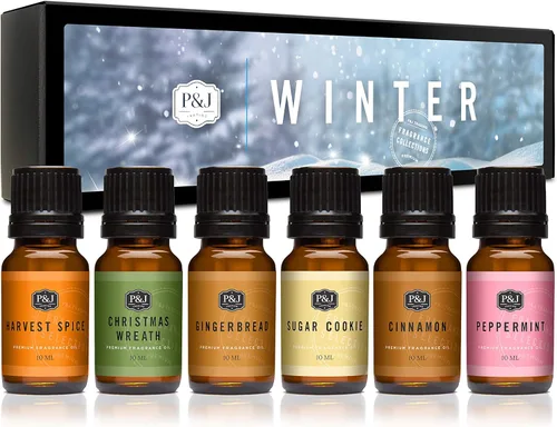 Vista 121 de P&J Trading - Aceite perfumado de azúcar moreno 3.4 fl oz - Aceite de fragancia para hacer velas, fabricación de jabón, aceite difusor
