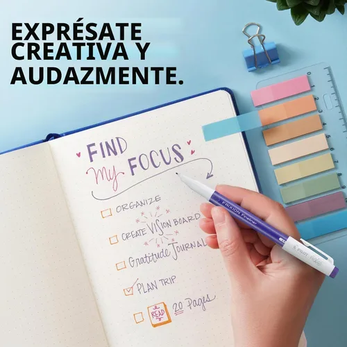 Vista 6 de PILOT FriXion Fineliner rotuladores con tinta que se puede borrar Negro
