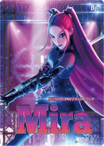 Vista 6 de Kpop Demon Hunters - Tarjetas coleccionables edición energética