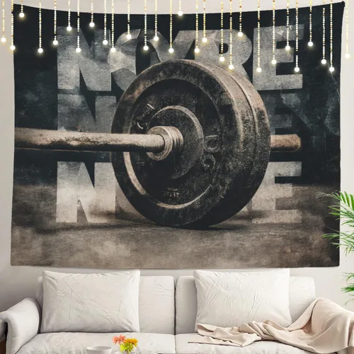 Vista 35 de Shrahala Peaceful Retreat Charming Abode Tapestry, Verdant Landscape Water Wall Hanging Hd Print Polyester Backdrop For Dorm Room Bedroom 30 X 40 In