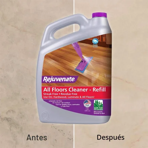 Vista 8 de Rejuvenate Restaurador, limpiador y pulido All Floors (128 oz)