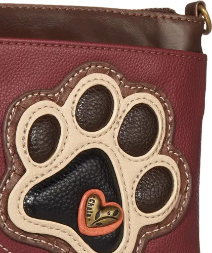 Vista 70 de CHALA Mini bandolera/bolso con correa convertible elegante, compacto, versátil