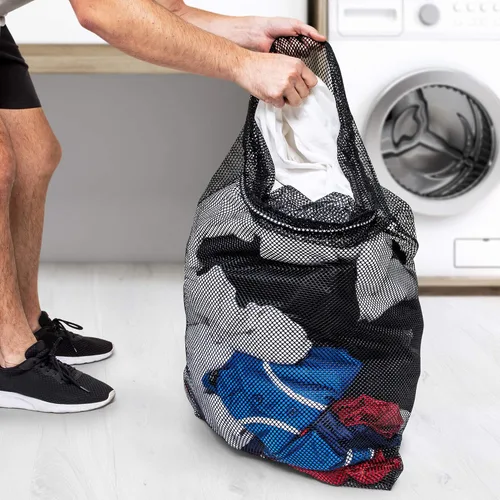Vista 6 de Champion Sports Mesh Sports Equipment Bag