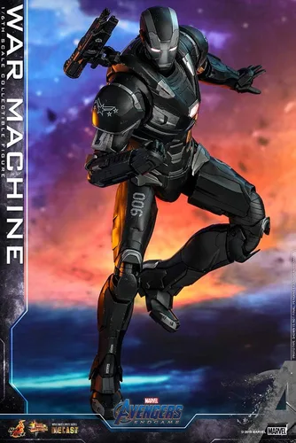 Vista 3 de Hot Toys Máquina de guerra 1:6 - Avengers:Endgame, HT904645
