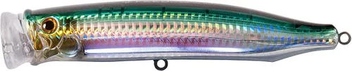 Vista 34 de TACKLE HOUSE Feed Popper 175, Señuelos de pesca de atún de agua salada, Topwater, GT, Bonito, Yellowtail, Yellowfin, Atún rojo, flotante