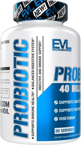 Vista 4 de Evlution EVL Multi-Strain Cápsulas probióticas - 30 porciones