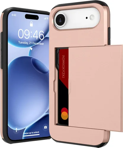 Vista 67 de ZIYE Compatible con iPhone 12 Pro Max Funda tipo cartera con tarjetero, Funda de dos capas antiarañazos con bolsillo oculto, Funda protectora a Verde