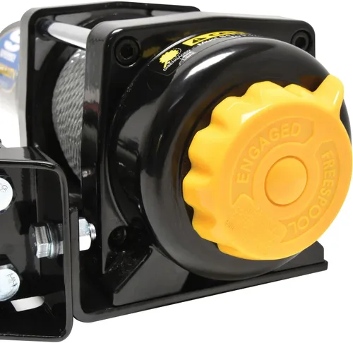 Vista 7 de Superwinch (1140220) Cabrestante Negro LT4000ATV de 12 VDC - Capacidad de Carga de 4000 lb