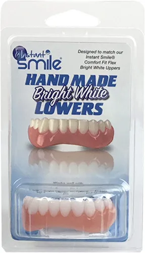 Vista 2 de Instant Smile Chapa inferior blanca brillante hecha a mano
