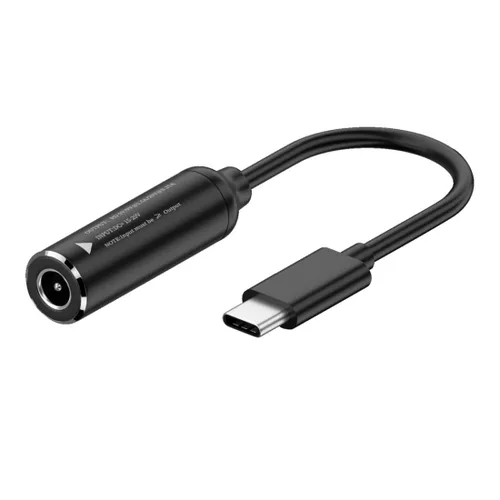 Vista 15 de chenyang Convertidor de alimentación CC a USB C, USB C macho a CC 0.098x0.028 in PD 65W 5V/9V/20V adaptador de cable de carga rápida