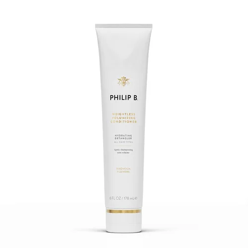 Vista 6 de PHILIP B Acondicionador voluminizador sin peso, 2 fl. oz. (2.0 fl oz) - Desenredante de cabello ultraligero, añade cuerpo y brillo extra