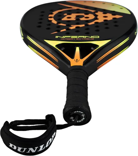 Vista 5 de Dunlop Sports Inferno Carbon Padel Racket Series