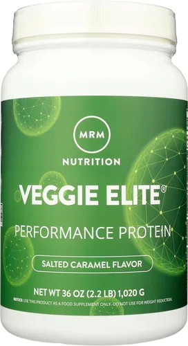 Vista 10 de MRM Nutrition Veggie Elite Performance Proteína Sabor a moca de chocolate Proteína a base de plantas Fácil de digerir Con BCAA Vegano +