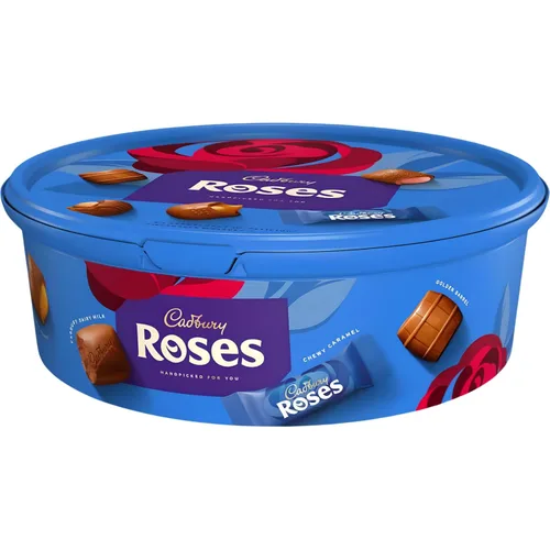 Vista 5 de Cadbury - Roses de chocolate con leche, envase de 550g