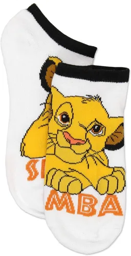 Vista 4 de Disney The Lion King - Juego de calcetines para niños y niñas