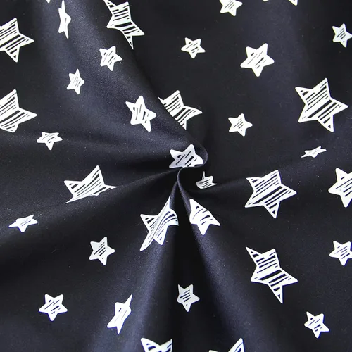 Vista 3 de Black Star - Sábana de cuna para bebé, microfibra suave y sedosa, sábana bajera ajustable de 52 x 28 pulgadas para colchón de cuna