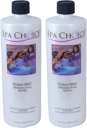 Vista 11 de SpaChoice Bañera de hidromasaje sin espuma de alta calidad de 1 pinta antiespuma, fabricada en Estados Unidos Quickly Eliminates Foam In Spas, Hot