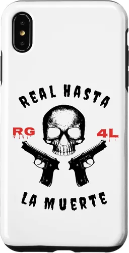 Vista 11 de Real Hasta La Muerte, RG4L Camisa Puerto Rico Trap Music Case para iPhone 17