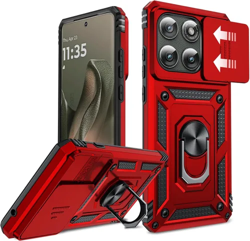 Vista 32 de LeYi Funda para Moto G Stylus 2022 4G (no compatible con 5G), funda para Moto G Stylus con 2 protectores de pantalla, funda protectora de grado Oro
