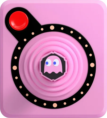 Vista 5 de CX40+ Wireless Joystick: Ghost Edition – PINKY (Pink)