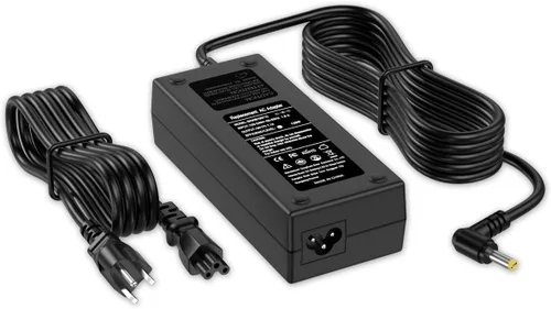 Vista 9 de Cargador para portátil de 65 W compatible con Acer Aspire 5 3 1 A515-54 A315-24P Chromebook N15Q8 N15Q9 N16P1 C738T C740 PA-1450-26, Swift 3, Spin 1