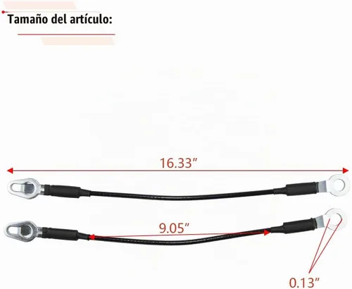 Vista 3 de RLB-HILON Cable para portón trasero compatible con Chevy Silverado 1999-2006, para GMC Sierra 1999-2006, para Chevrolet Avalanche 2002-2006
