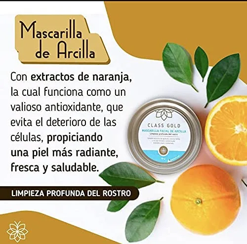 Vista 5 de Class Gold Super Kit Cuidado Integral de laPiel Cuidado de la piel Clase Oro