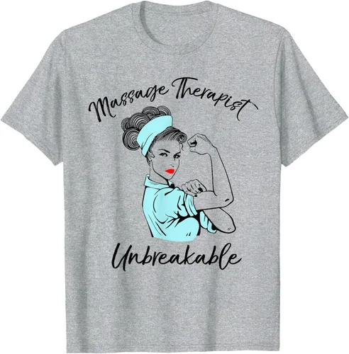 Vista 28 de Camiseta de masaje irrompible para terapeuta de masaje, Blanco, S