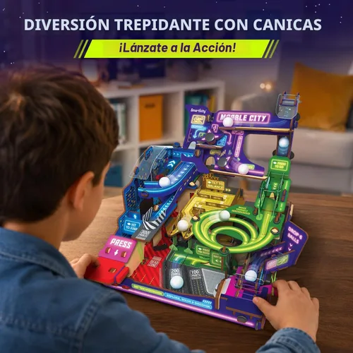 Vista 2 de Smartivity Ultimate Marble City para niños de 8 a 14 años