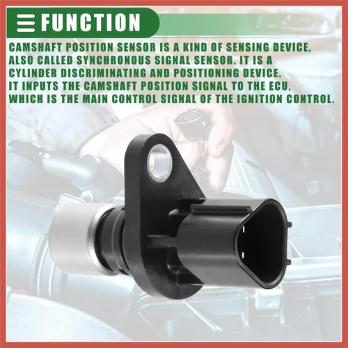 Vista 7 de ACROPIX Sensor de posición del árbol de levas izquierdo del motor, sensor de posición de la leva, para Lexus ES300 Base Sedan 4 puertas 3.0L