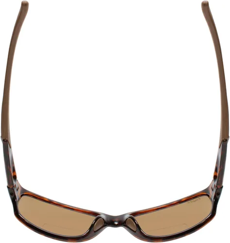 Vista 5 de Coyote Eyewear BP-14 - Gafas de sol polarizadas bifocales para lectura para hombres y mujeres, ovaladas, deportivas, envolventes, bifocales, lector