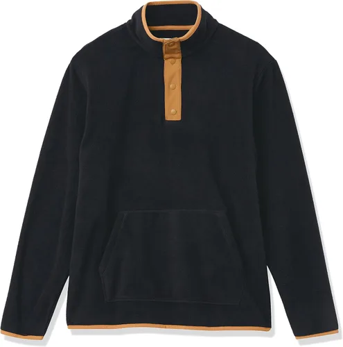 Vista 5 de Tienda Essentials Chaqueta de forro polar con cierre frontal para hombre