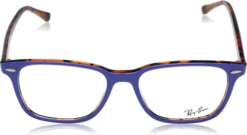 Vista 2 de Ray-Ban RX7119-5716 Anteojos violetanaranja Habana 2.165in