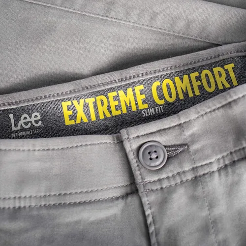 Vista 4 de Lee Men's Performance Series Extreme Comfort Slim Pant