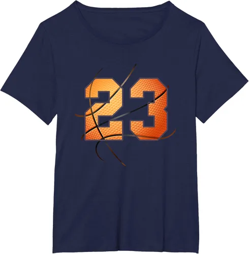 Vista 9 de Baloncesto número 23 - Camiseta de baloncesto