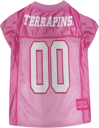Vista 25 de Pets First Camiseta de la NCAA para perros y gatos, camiseta rosa de California Golden Bears, talla XS. Lindo traje rosa para mascotas