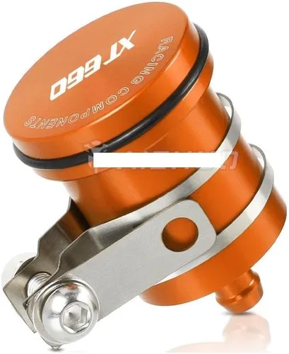 Vista 11 de Motorcycle Brake Fluid Reservoir Clutch Cylinder Tank Oil Fluid Cup for Y&amaha XT660 X/R XT660Z XT660R TENERE XT 660R 660X 660Z