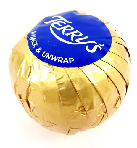 Vista 3 de Terry's - Naranjas de chocolate con leche, paquetes de 5.53 onzas en una caja BlackTie (paquete de 3)