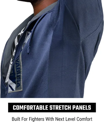 Vista 4 de Hayabusa Uwagi Pro Gi - Chaqueta con capucha