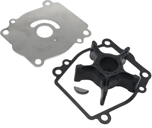 Vista 2 de Kit de servicio de bomba de agua para motores fueraborda Suzuki de 2 tiempos y motores V6 17400-87D02 17400-87D10 Sierra 18-3253
