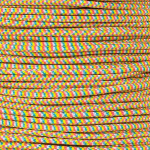 Vista 41 de West Coast Paracord Cuerda elástica de nailon para bungee de 1/2 pulgada (13 mm x 3 metros, púrpura brillante)