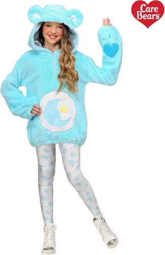 Vista 2 de Care Bears Deluxe Bedtime Bear Sudadera con capucha para niñas