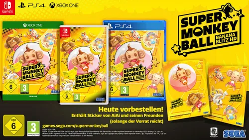 Vista 2 de Super Monkey Ball Banana Blitz HD ,Nintendo Switch