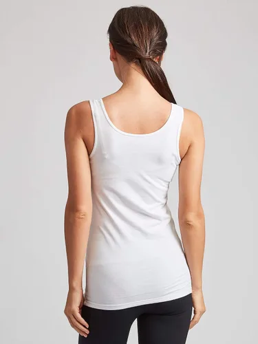 Vista 5 de Kalon Paquete de 4 camisetas sin mangas con cuello redondo para mujer