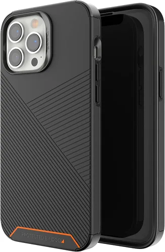 Vista 23 de Funda GEAR4 ZAGG Denali - Protección contra impactos definitiva con placa trasera y marco reforzados con D3O - para Apple iPhone 13 - Negro