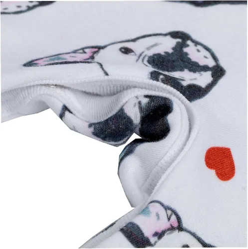 Vista 3 de Beide - Pijama unisex de una pieza con gorro para niños y niñas