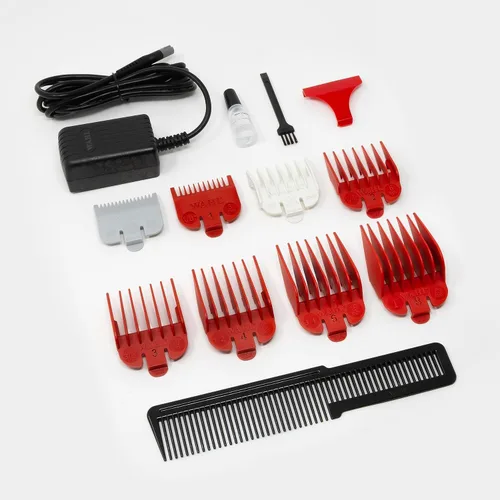 Vista 7 de Wahl Professional Clipper de diseño inalámbrico #8591 - Tiempo de funcionamiento de 90 minutos - Accesorios incluidos